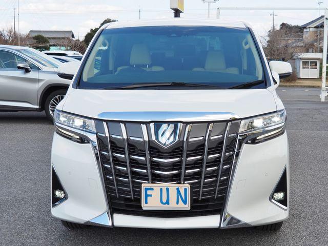 TOYOTA ALPHARD hybrid 4WD 2021