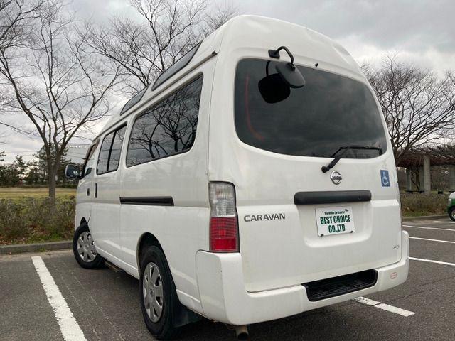 NISSAN CARAVAN van 4WD 2012