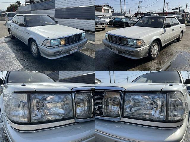 TOYOTA CROWN hardtop 1991