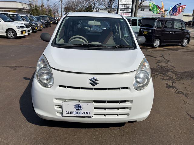 SUZUKI ALTO van 4WD 2012