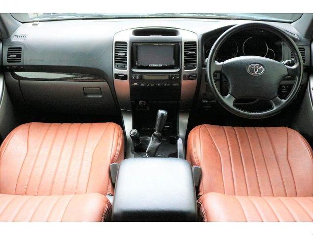 TOYOTA LANDCRUISER PRADO 2007