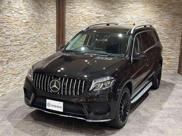 MERCEDES BENZ MERCEDES BENZ GLS class 2016