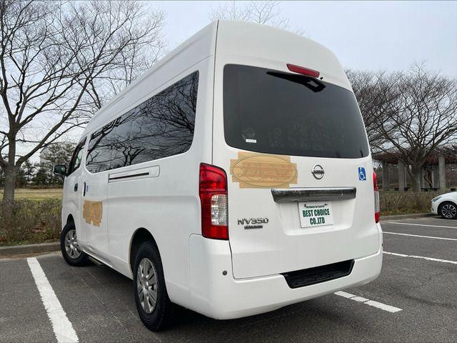 NISSAN NV350 CARAVAN 4WD 2012