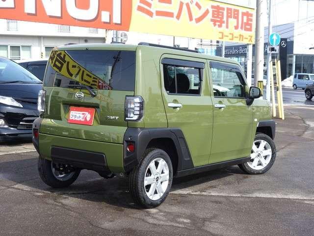 DAIHATSU TAFT 2024