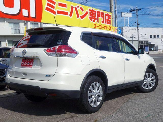 NISSAN X-TRAIL 4WD 2013