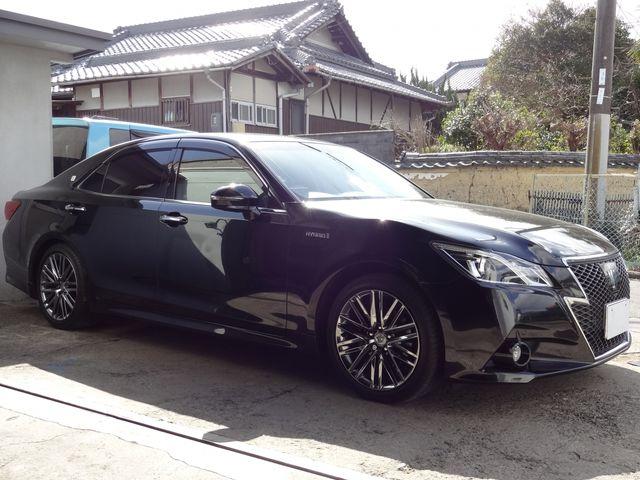 TOYOTA CROWN sedan hybrid 2014