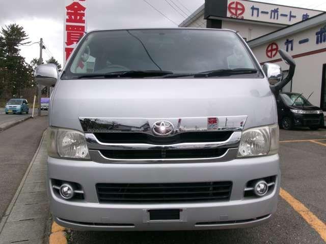 TOYOTA REGIUSACE van 4WD 2008