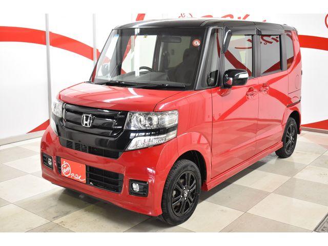 HONDA N BOX CUSTOM 4WD 2017