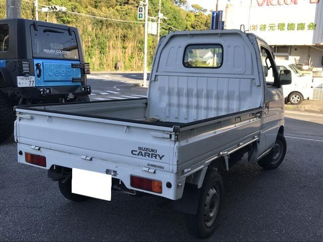 SUZUKI CARRY truck 2001