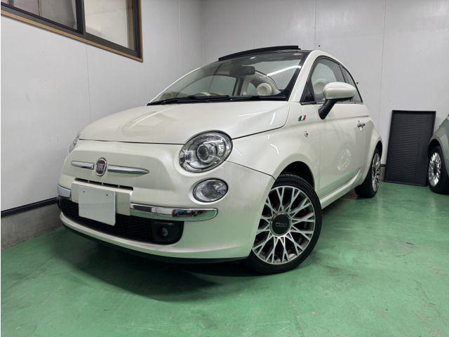 FIAT FIAT 500C 2013