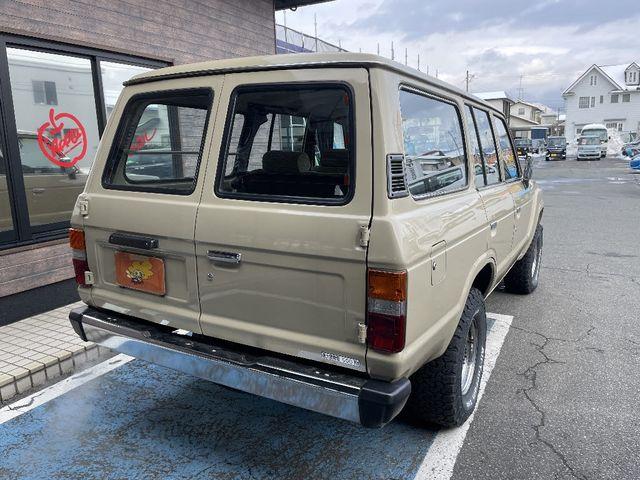 TOYOTA LANDCRUISER van 1989