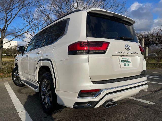 TOYOTA LANDCRUISER wagon 2024