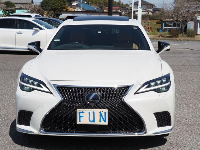 TOYOTA LEXUS LS500h 4WD 2021