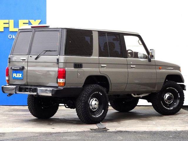 TOYOTA LANDCRUISER PRADO 1993