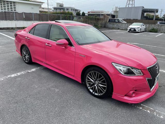 TOYOTA CROWN sedan hybrid 2014