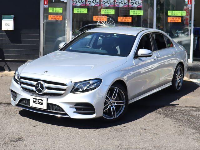 MERCEDES BENZ MERCEDES BENZ E class sedan 2018