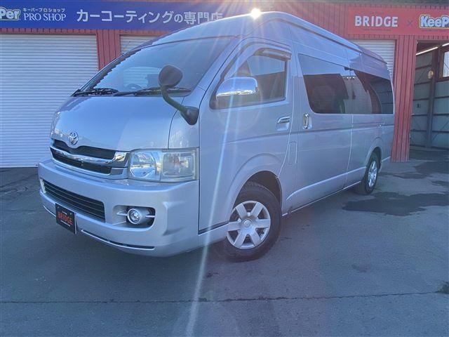 TOYOTA REGIUS wagon 4WD 2007