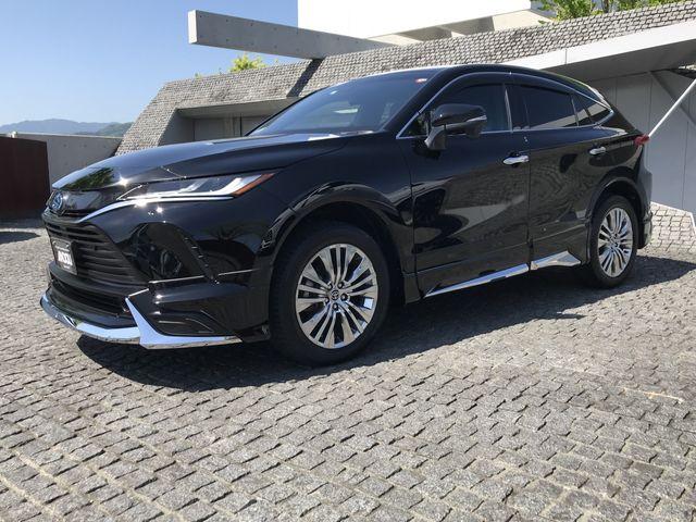 TOYOTA HARRIER HYBRID 2023