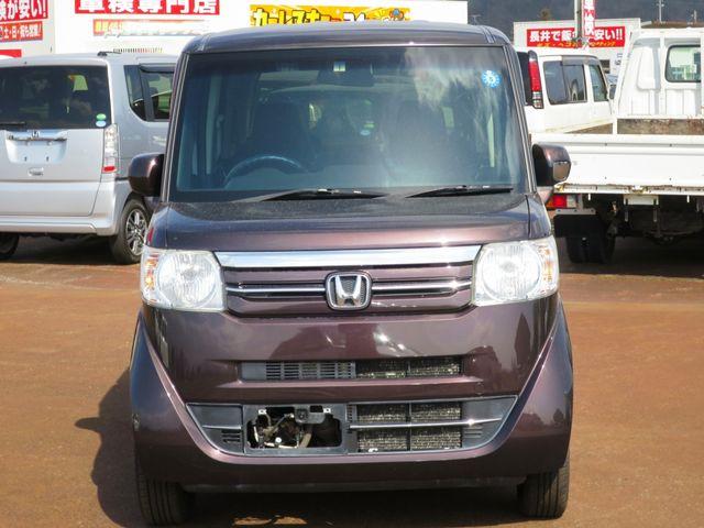 HONDA N BOX 4WD 2017