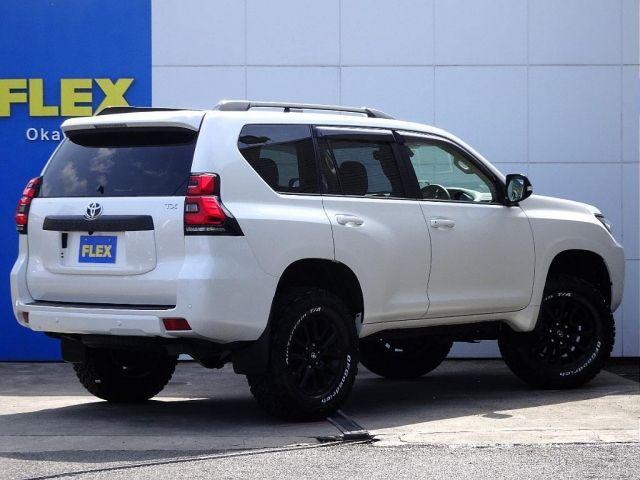 TOYOTA LANDCRUISER PRADO 2022