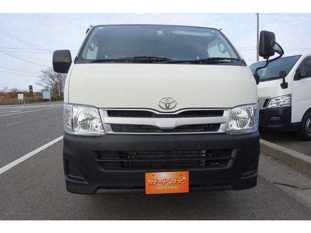 TOYOTA HIACE van 4WD 2012