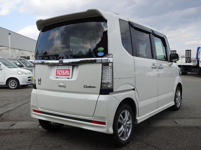 HONDA N BOX CUSTOM 4WD 2014