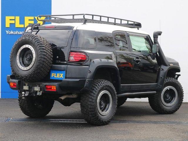 TOYOTA FJ CRUISER 4WD 2014