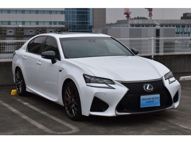 TOYOTA LEXUS GS F 2017