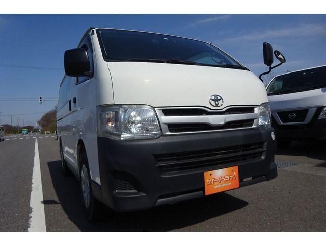 TOYOTA HIACE van 4WD 2012