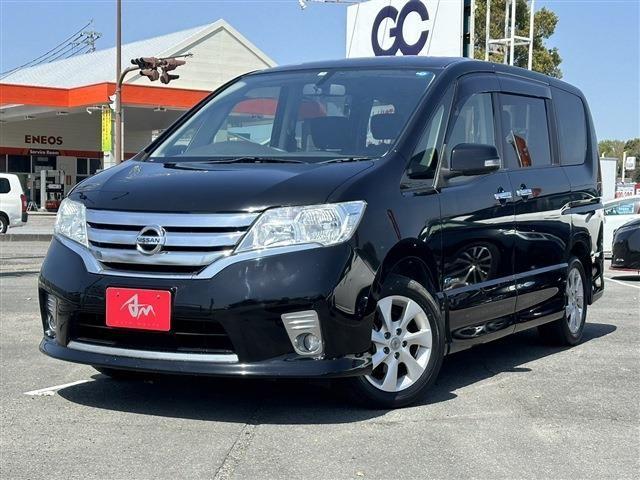 NISSAN SERENA  S-HYBRID 2013