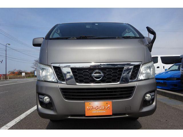 NISSAN NV350 CARAVAN 4WD 2014