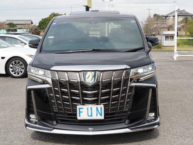 TOYOTA ALPHARD hybrid 4WD 2021