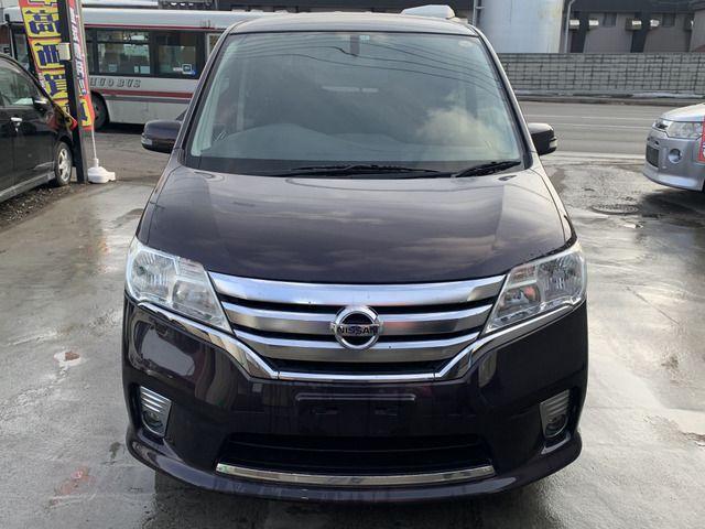 NISSAN SERENA  WG 4WD 2012