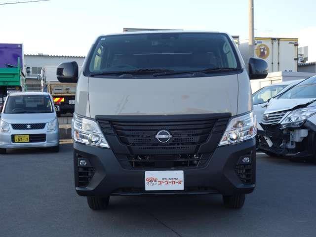 NISSAN CARAVAN van 4WD 2024