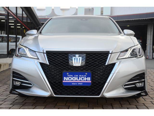 TOYOTA CROWN sedan hybrid 2017