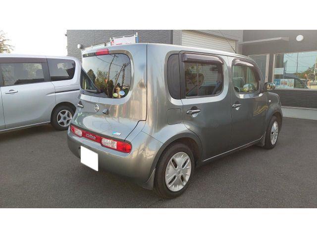 NISSAN CUBE 2011