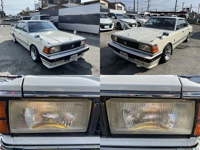 NISSAN GLORIA hardtop 1980