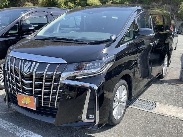 TOYOTA ALPHARD 2018