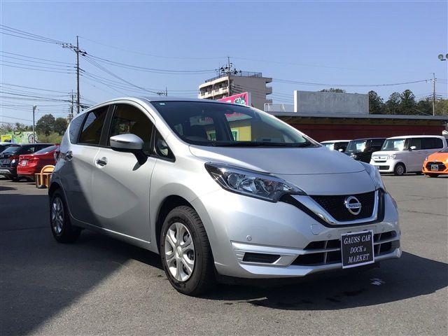 NISSAN NOTE 2021