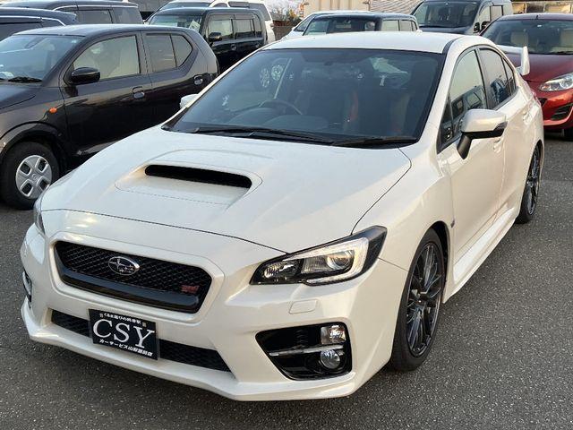 SUBARU WRX STI 2015