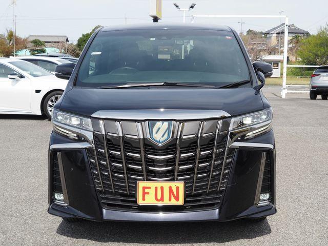 TOYOTA ALPHARD hybrid 4WD 2021