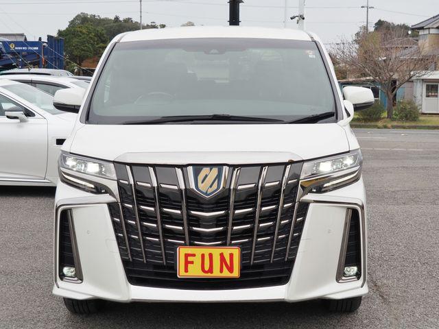 TOYOTA ALPHARD hybrid 4WD 2020