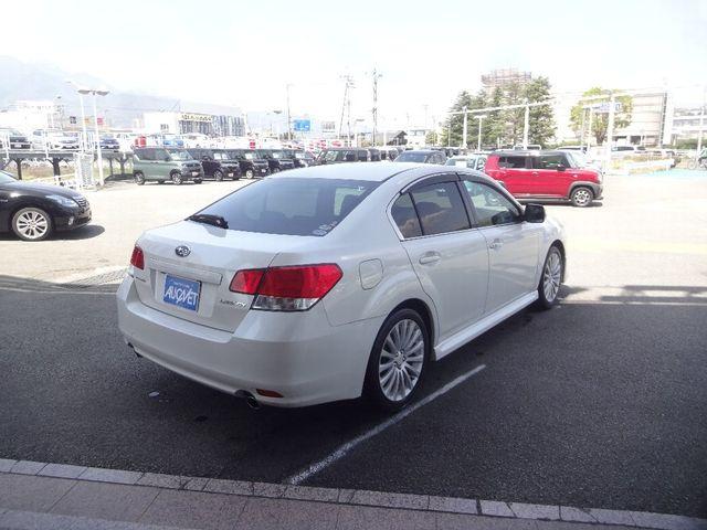 SUBARU LEGACY B4 2009