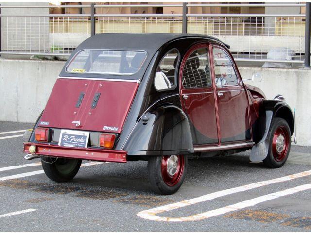 CITROEN CITROEN 2CV 1984