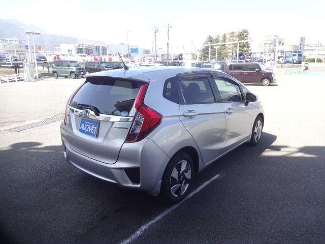 HONDA FIT HYBRID 2014