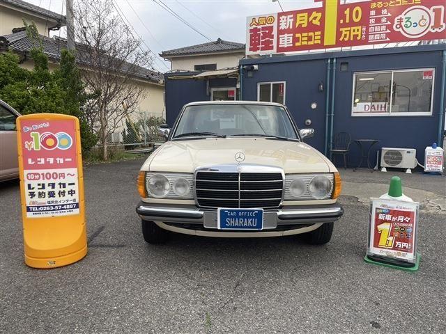 MERCEDES BENZ MERCEDES BENZ MEDIUM class sedan 1977