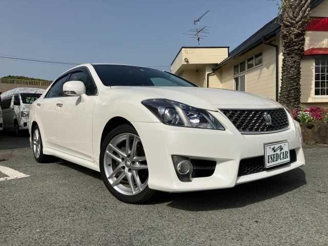 TOYOTA CROWN sedan 2012