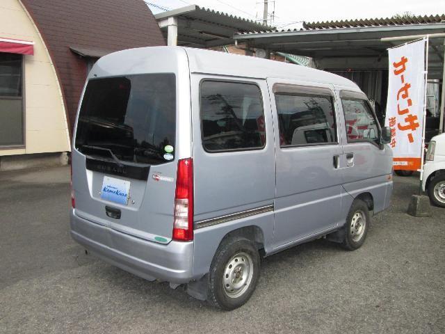 SUBARU SAMBAR van 4WD 2006