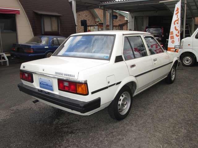 TOYOTA COROLLA sedan 1981