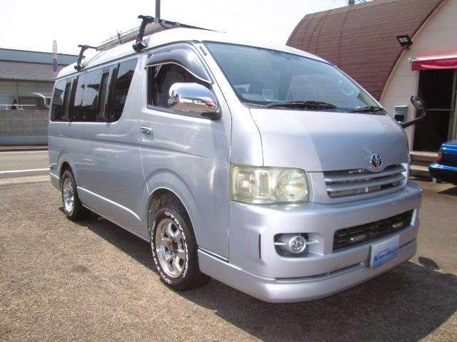 TOYOTA HIACE wagon 2007